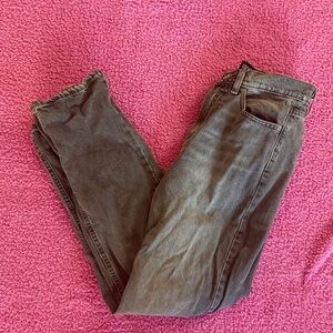 Gray BDG “cowboy jean”